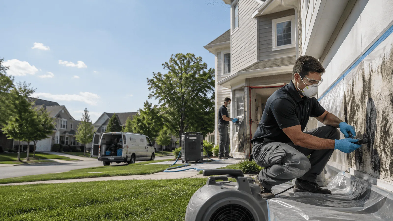 Mold Inspection company in Moxee, WA