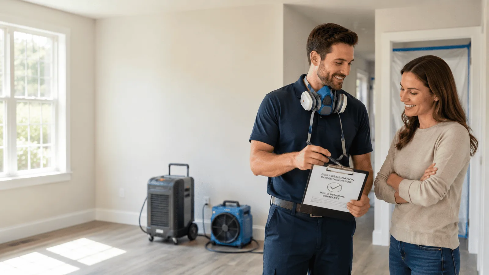 Why choose Mold Inspection in Moxee, WA